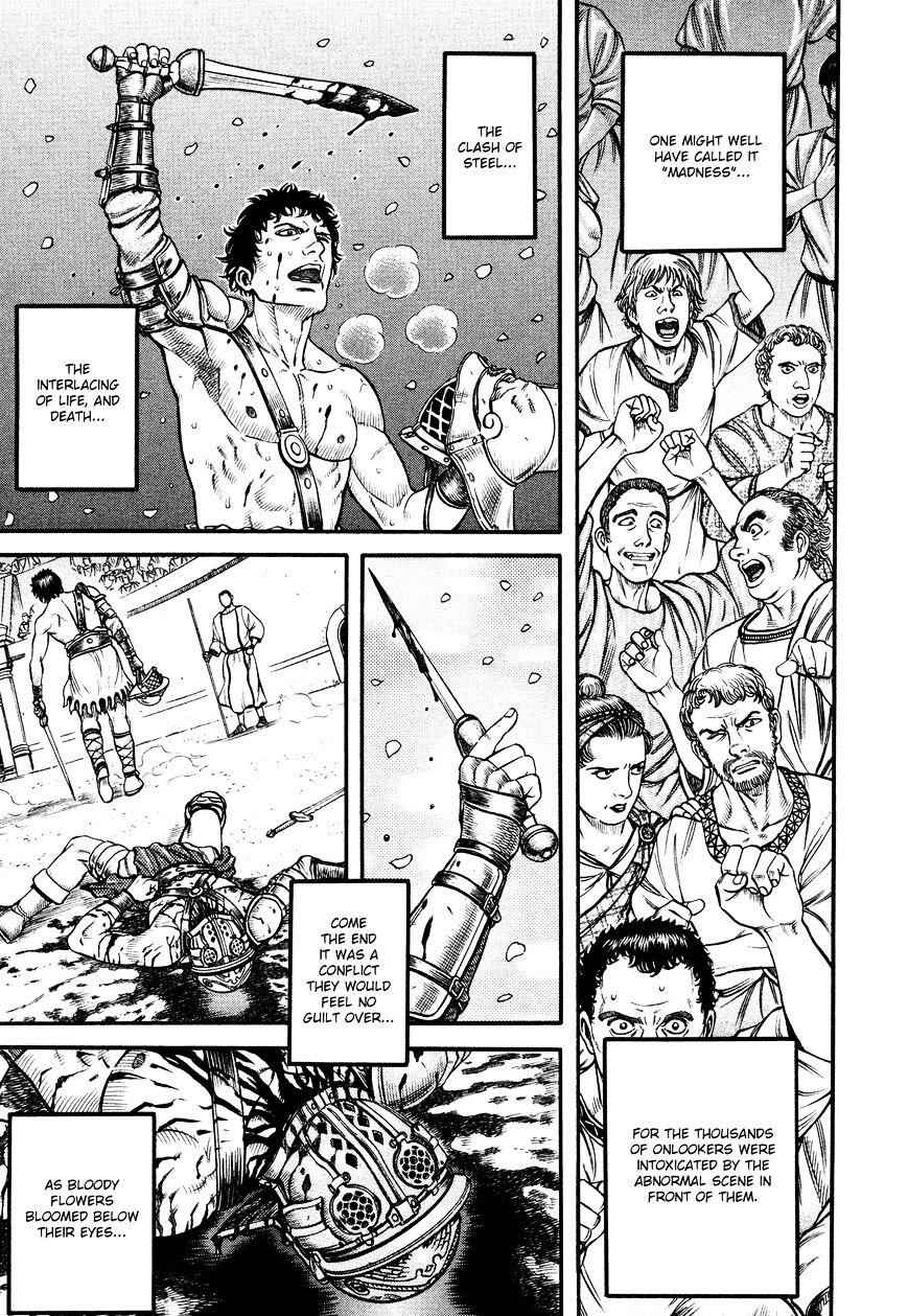 Kento Ankokuden Cestvs Chapter 55 4